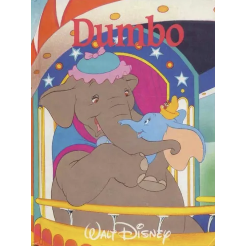 Livre Walt Disney Dumbo