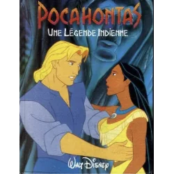 Livre Walt Disney Pocahontas Une Légende Indienne