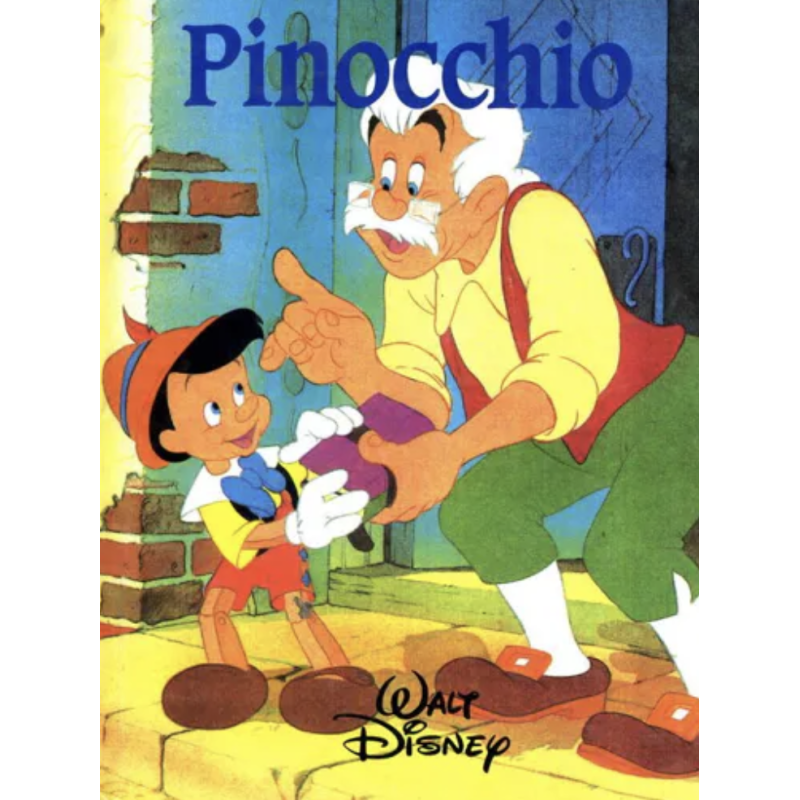 Livre Walt Disney Pinocchio