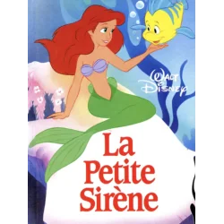 Livre Walt Disney La Petite Sirène