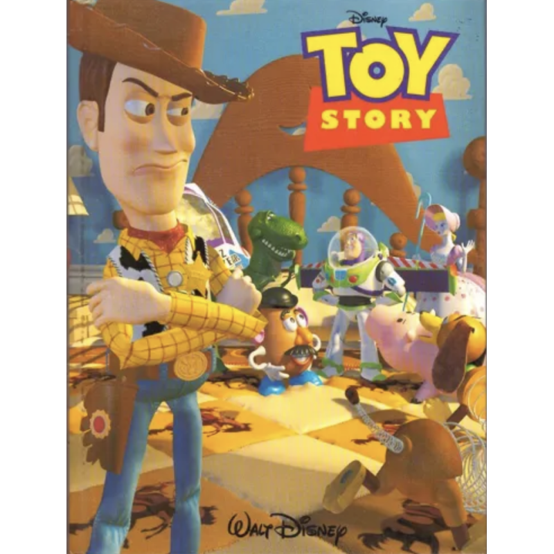 Livre Walt Disney Toy Story