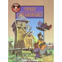 Livre Walt Disney Voyages Extraordinaires Super Baloo