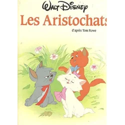 Livre Walt Disney Les Aristochats