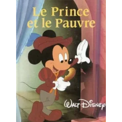 Livre Walt Disney Le Prince Et Le Pauvre