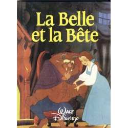 Livre Walt Disney La Belle Et La Bete
