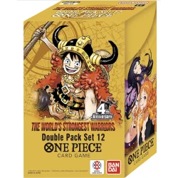 Double Pack One Pièce OP17 The World's Strongest Warriors
