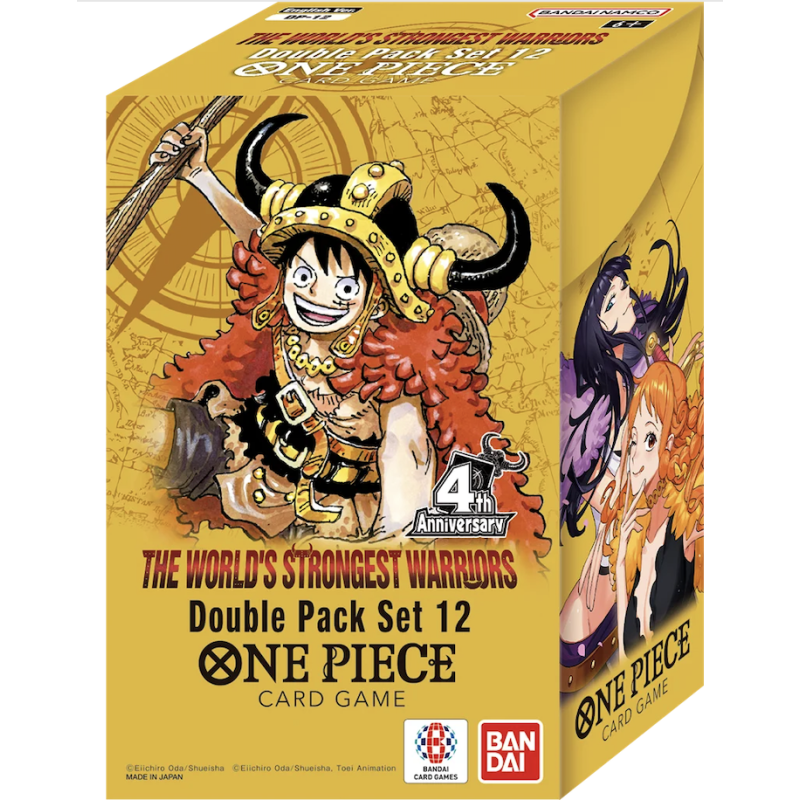 Double Pack One Pièce OP17 The World's Strongest Warriors