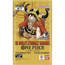Booster One Pièce OP17 The World's Strongest Warriors