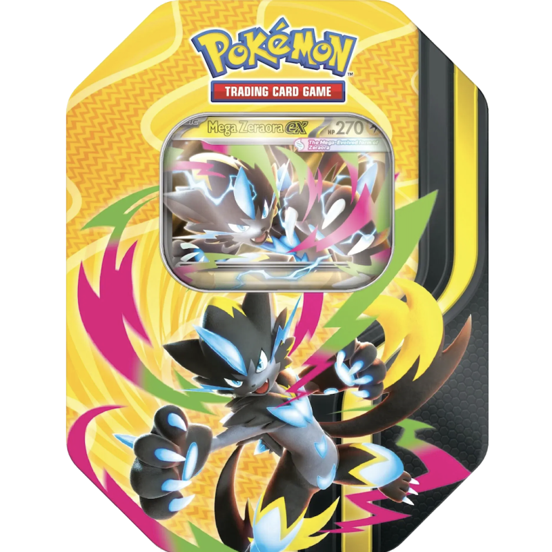 Pokebox Pokemon Méga-Zeraora Ex