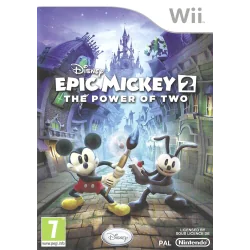 Wii Epic Mickey 2 The Power Of Two Cib