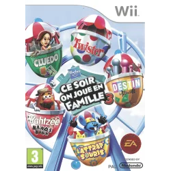 Wii Ce Soir On Joue En Famille 3 Cib