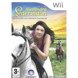 Wii Alexandra Ledermann La Colline Aux Chevaux Sauvages Cib