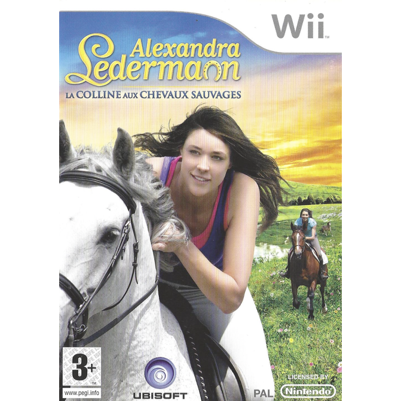 Wii Alexandra Ledermann La Colline Aux Chevaux Sauvages Cib