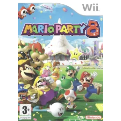 Wii Mario Party 8 Cib