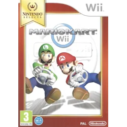 Wii Mario Kart Nintendo Select Cib