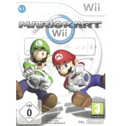 Wii Mario Kart Cib