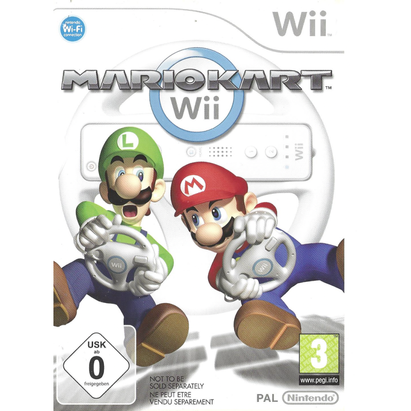 Wii Mario Kart Cib