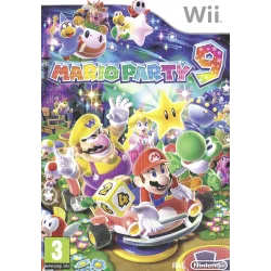 Wii Mario Party 9 Sn