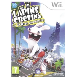 Wii The Lapins Crétins La Grosse Aventure Sn