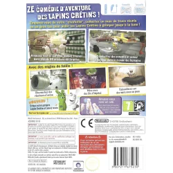 Wii The Lapins Crétins La Grosse Aventure Sn