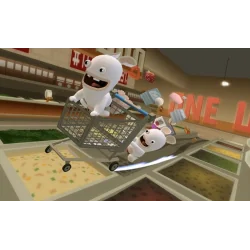 Wii The Lapins Crétins La Grosse Aventure Sn