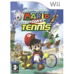 Wii Mario Power Tennis Sn
