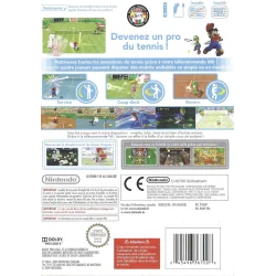 Wii Mario Power Tennis Sn