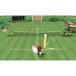 Wii Mario Power Tennis Sn