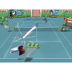Wii Mario Power Tennis Sn