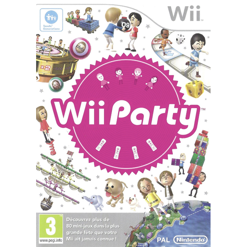 Wii Party Cib