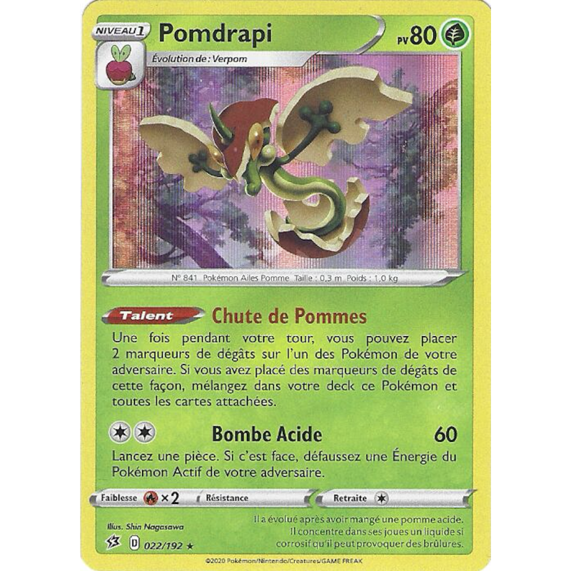 Pomdrapi 022/192 Holo RCL Clash Des Rebelles EB02