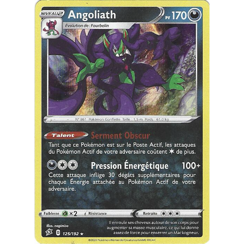 Angoliath 125/192 Holo
