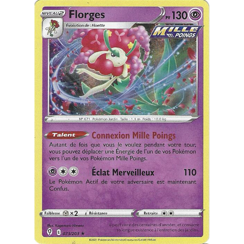 Florges 073/203 Holo