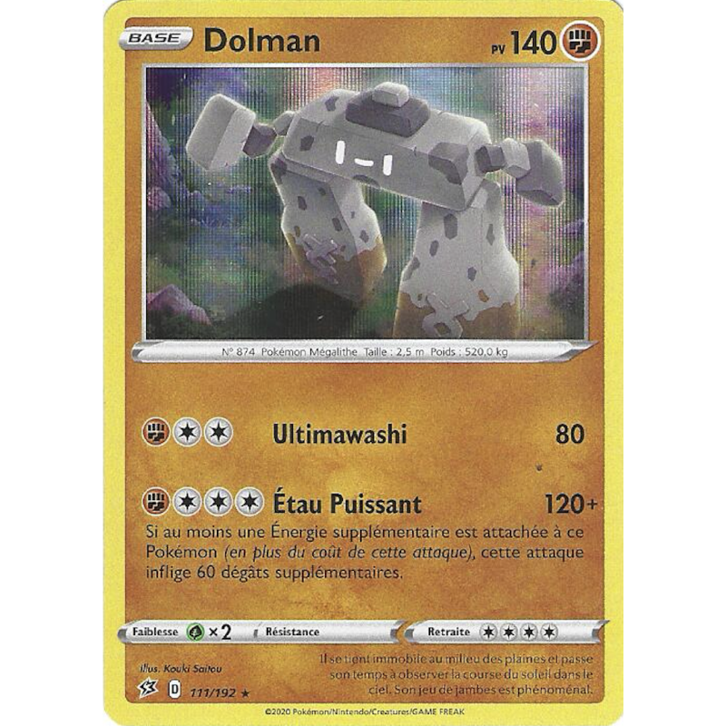 Dolman 111/192 Holo
