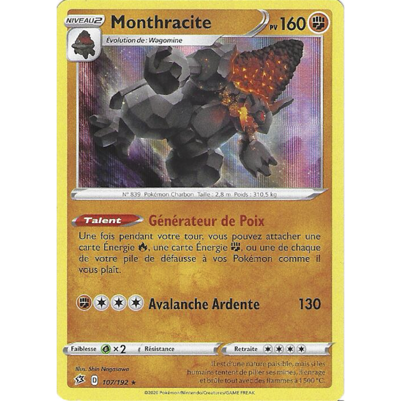 Monthracite 107/192 Holo