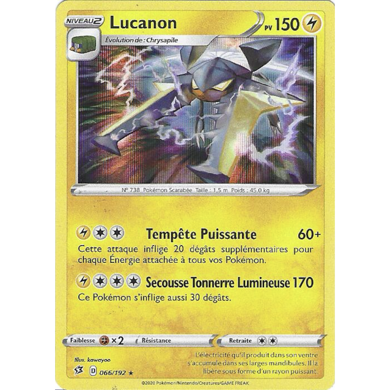 Lucanon 066/192 Holo