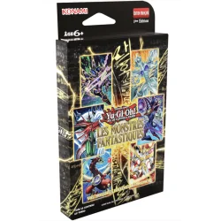 Pack de 3 Boosters Yu-Gi-Oh Les Monstres Fantastiques