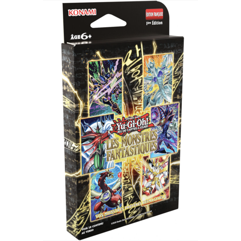 Pack de 3 Boosters Yu-Gi-Oh Les Monstres Fantastiques