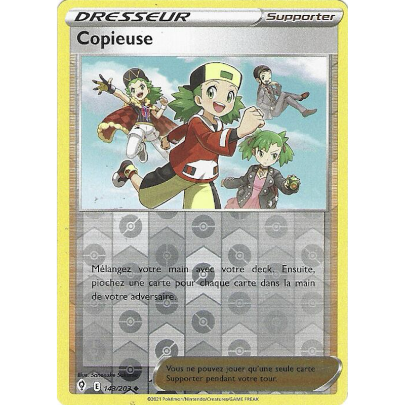 Dresseur Copieuse 143/203 Reverse