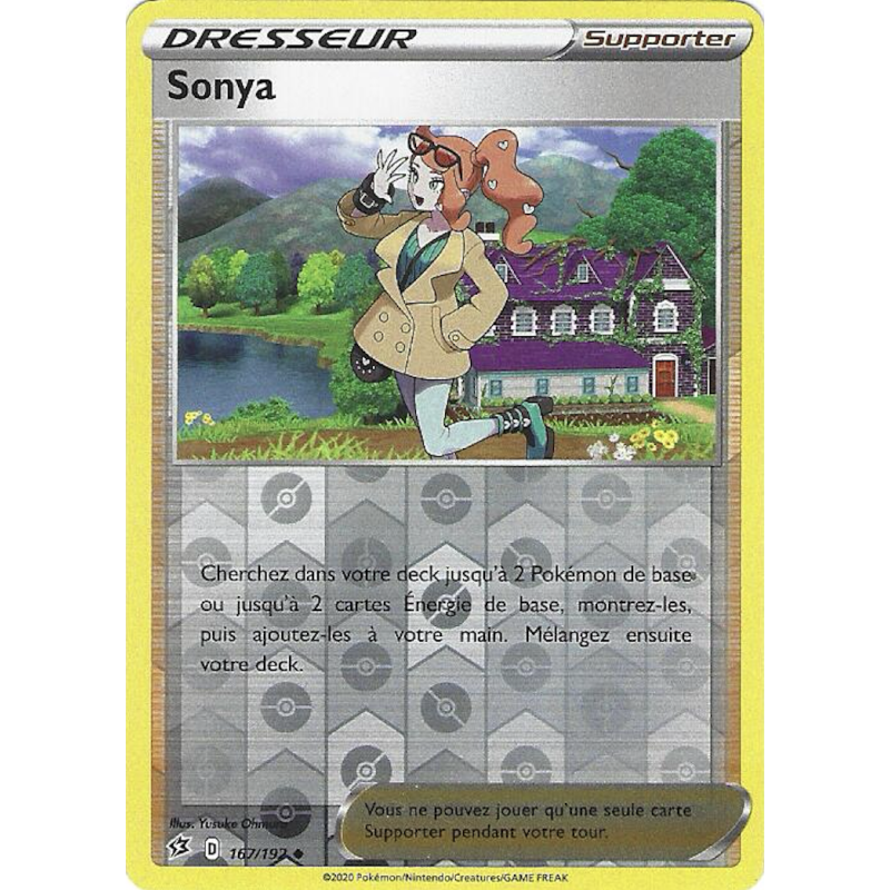 Dresseur Sonya 167/192 Reverse