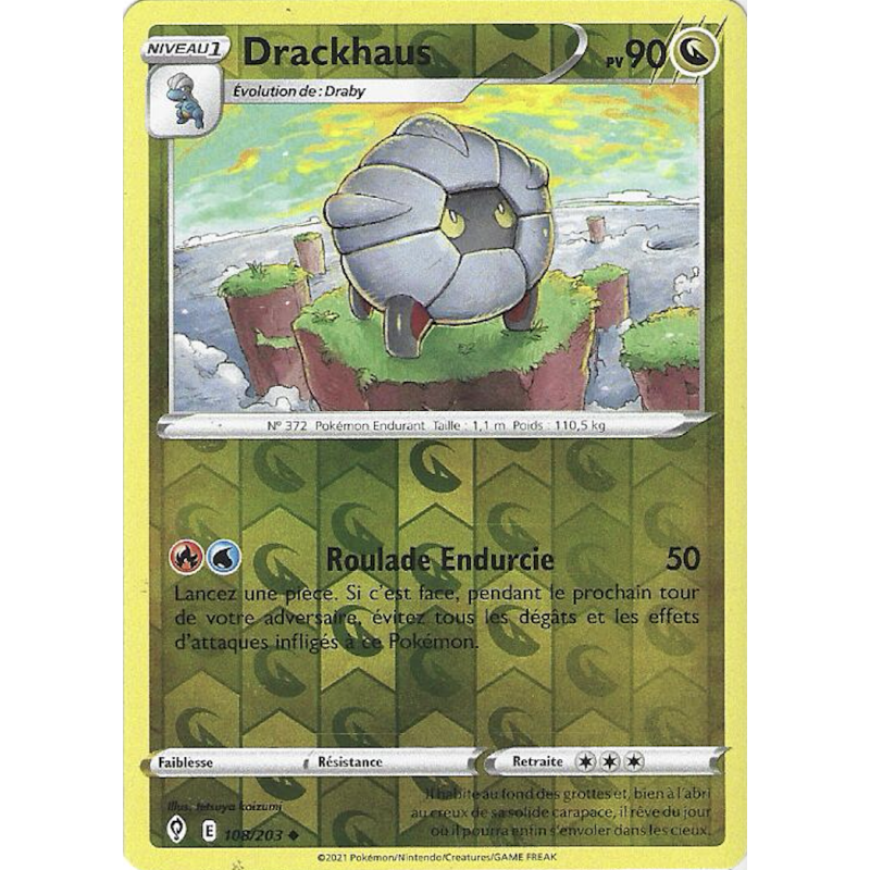 Drackhaus 108/203 Reverse