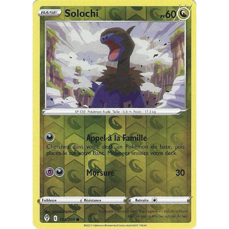 Solochi 113/203 Reverse