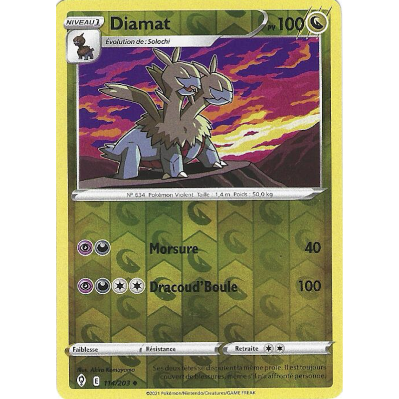 Diamat 114/203 reverse