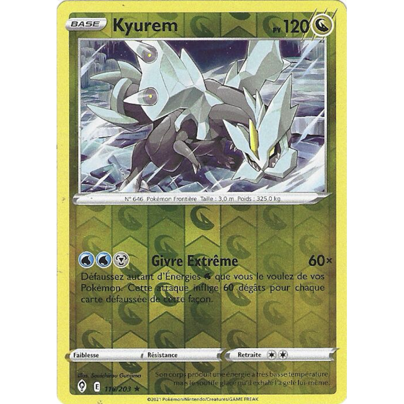 Kyurem 116/203 Reverse