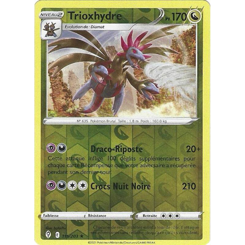 Trioxhydre 115/203 Reeverse