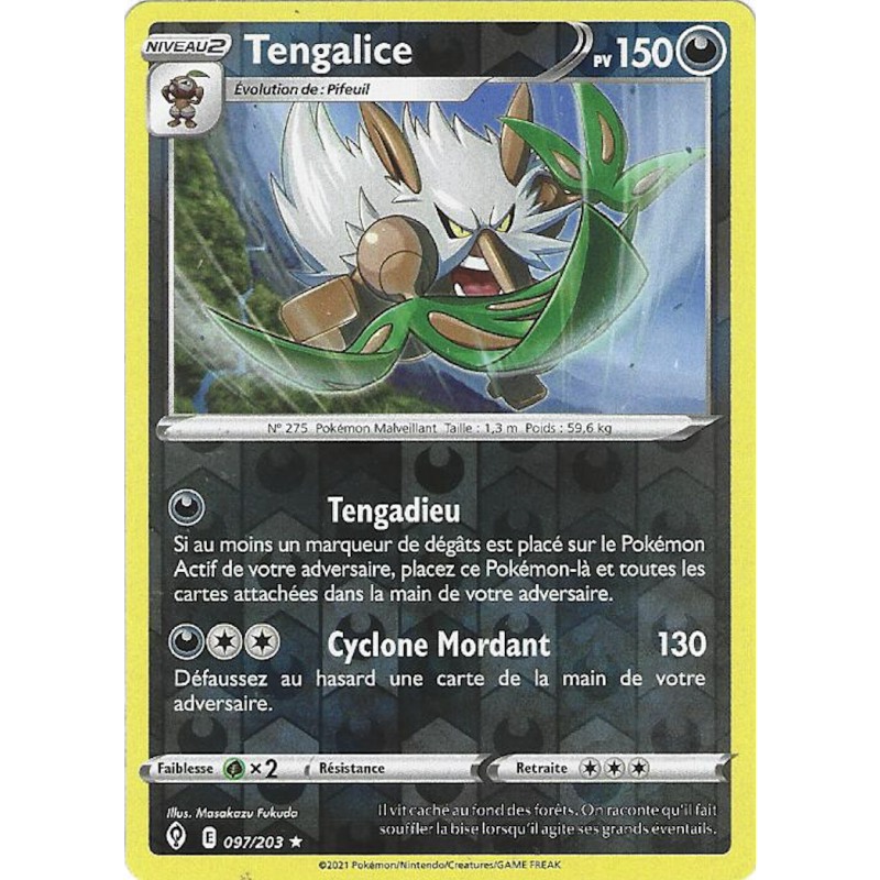 Tengalice 097/203 Reverse