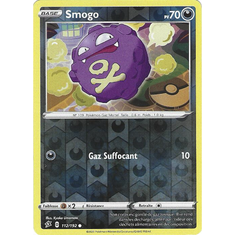 Smogo 112/192 Reverse