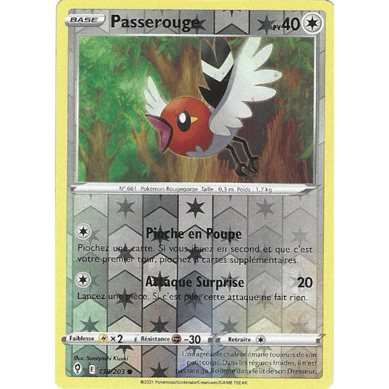 Passerouge 138/203 Reverse