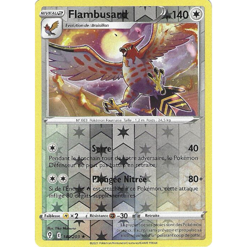 Flambusard 140/203 Reverse