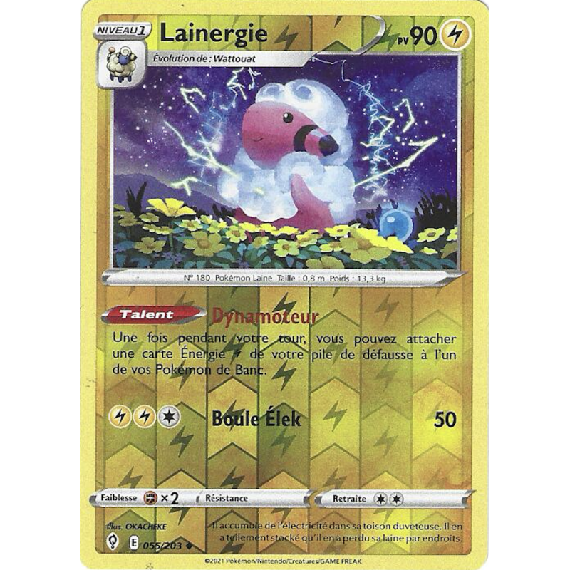 Lainergie 055/203 Reverse
